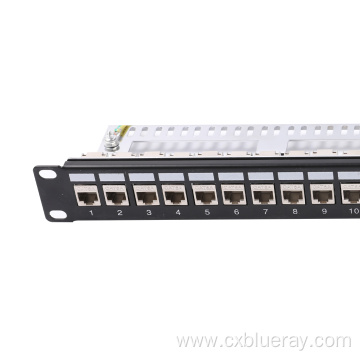 STP Loaded 24 48 port Jacks Patch Panel